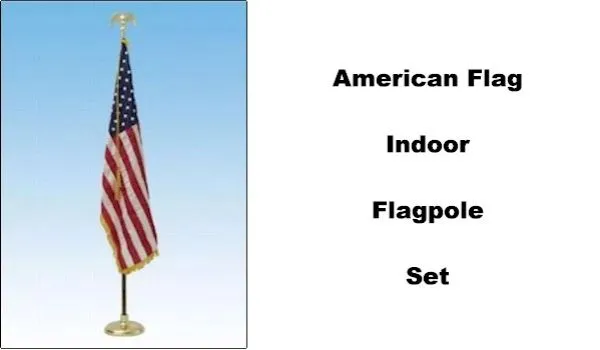 8 Foot Oak Pole Presentation Set